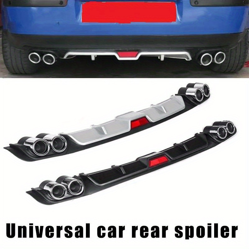 Universal Rear Bumper Lip Diffuser Car Rear Bumper Chassis - Temu