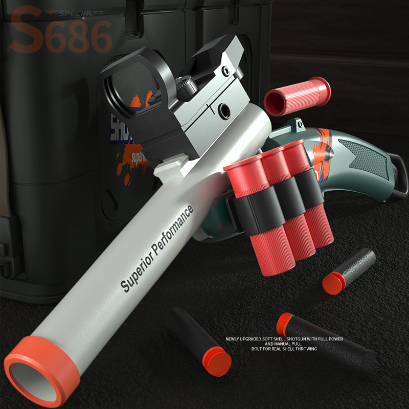 Pistola de juguete de bala suave con 40 dardos, pistolas y pistolas  automáticas de espuma de juguete alimentadas por batería, pistola de  juguete