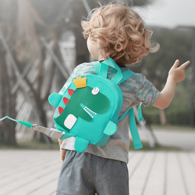 Mochila escolar de guardería para niños, mochila antipérdida para niños, Mochila  pequeña para bebés