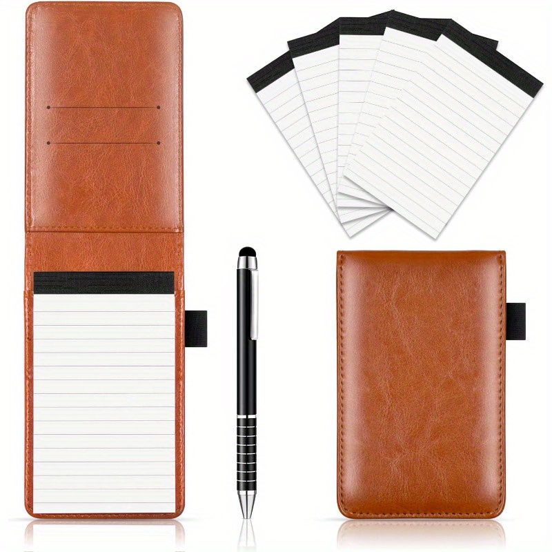 The Bling Stores Brown Notebook Diary with magnatic Flap button