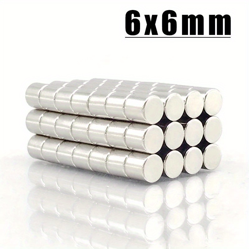 Thin Neodymium Magnet Strong Powerful Magnets Permanent Small Round Magnet  - Temu