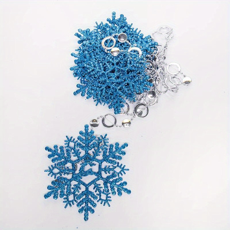 Snowflake Ornaments - Temu