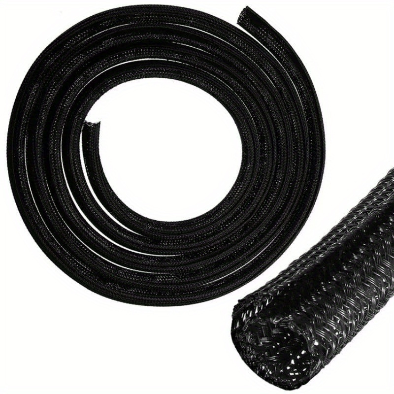 Protector Cable 1 Pieza Tubo Manguera Dividida Flexible - Temu