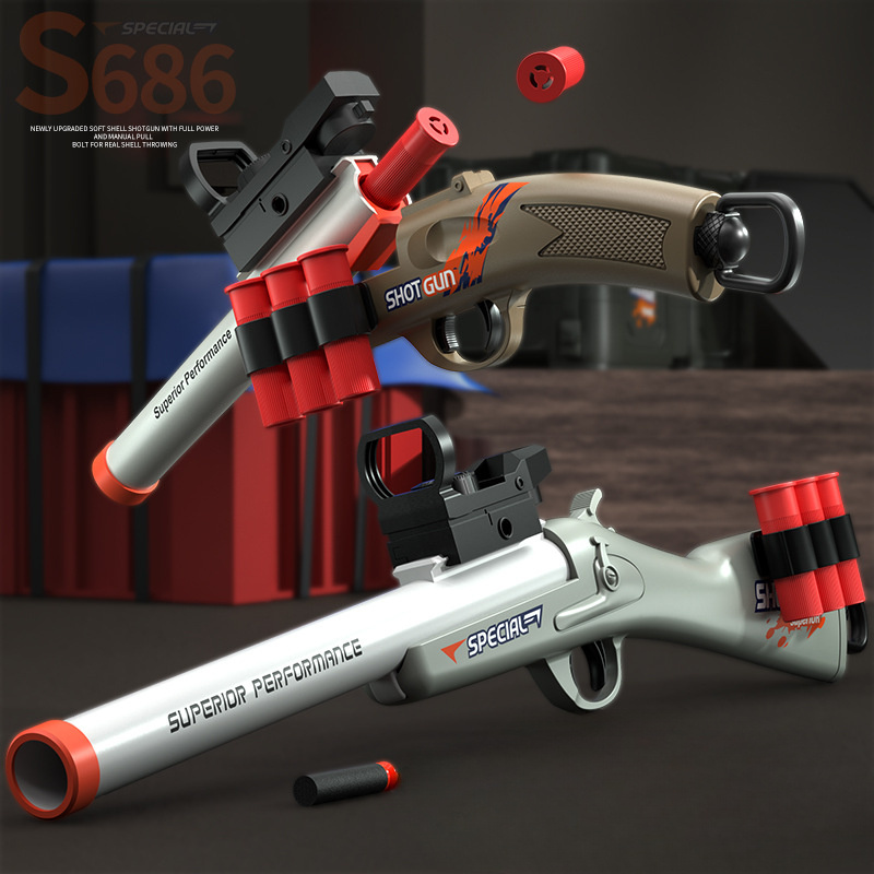 Toy Gun Soft Bullet Simulation Gun Bullet Model Toy Gun Soft - Temu