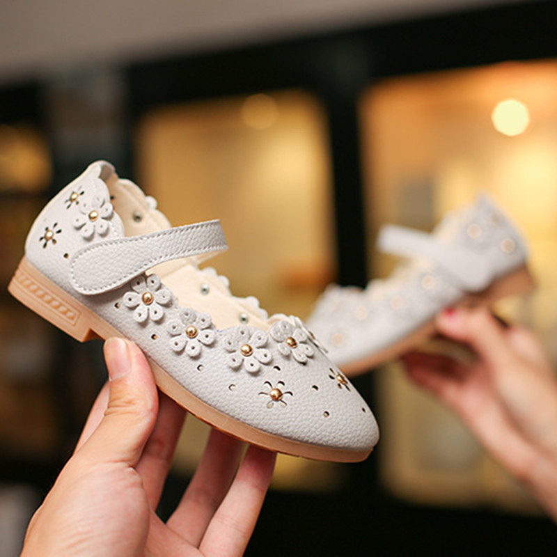 trendy cute flower flat shoes girls breathable lightweight Temu