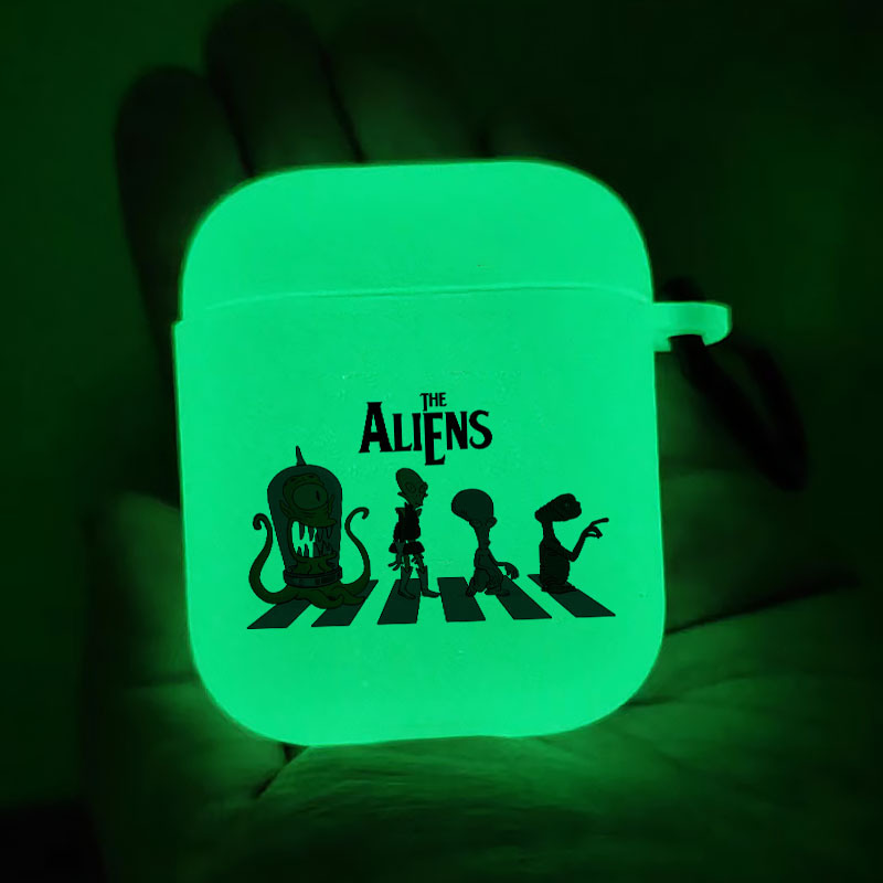 Queen Alien Glow In Dark Case Science Fiction Horror Temu