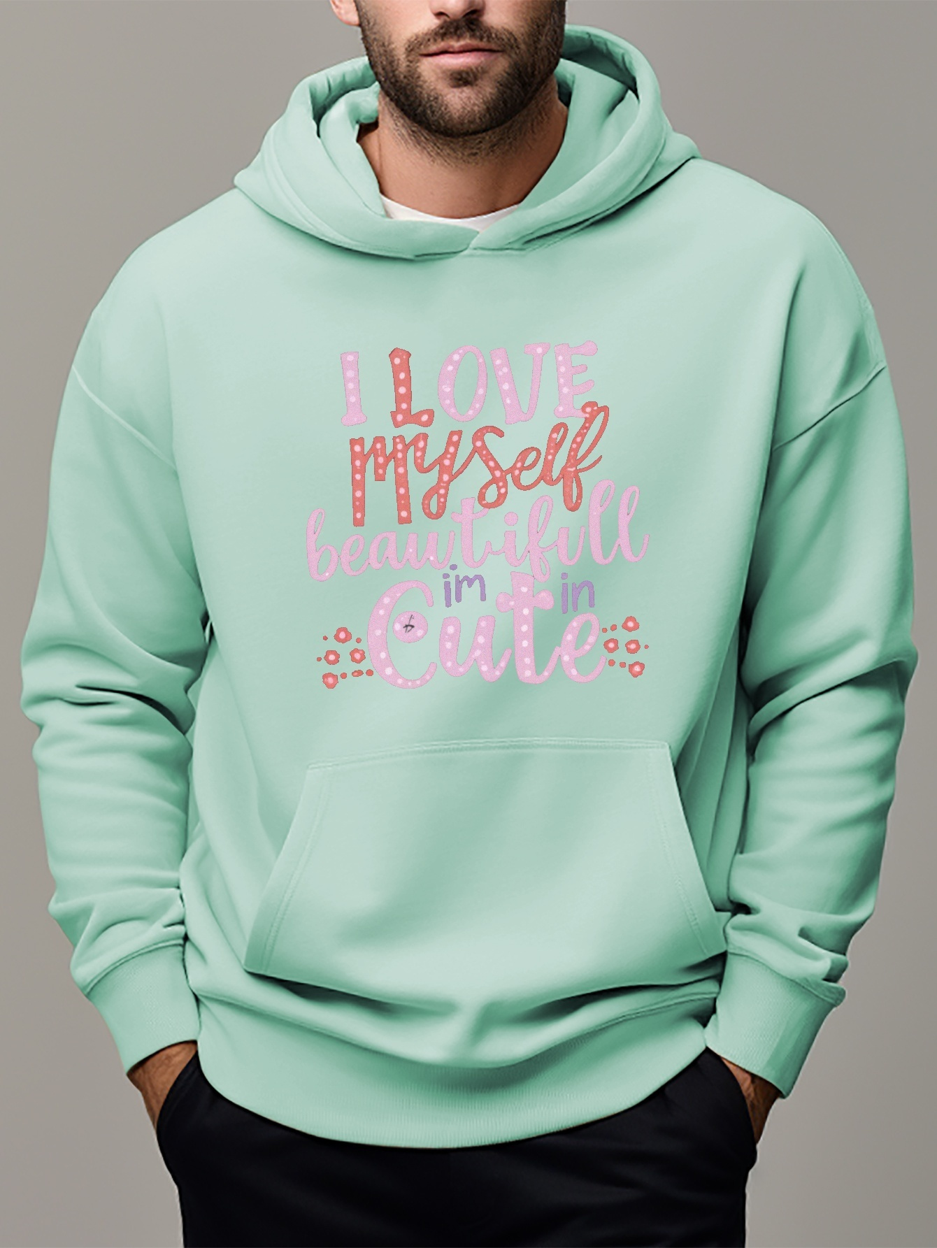 Funny best sale slogan hoodies