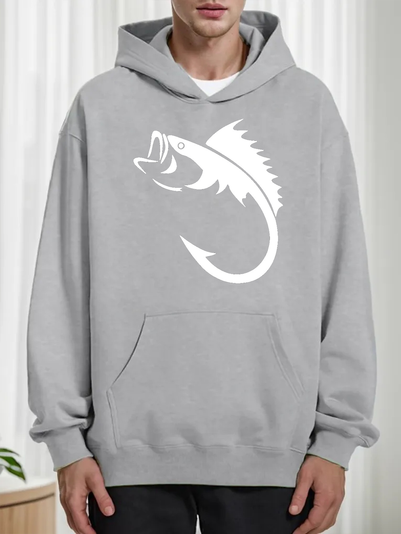 Fishing Sweatshirts For Men - Temu