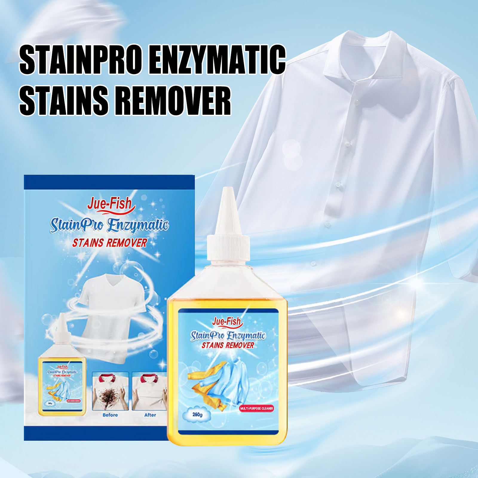 Fabric Rust Stain Remover Multi-purpose Clothes Rust Remover Effective  Decontamination Dust Dirt Clothes Cleaning Free Shipping