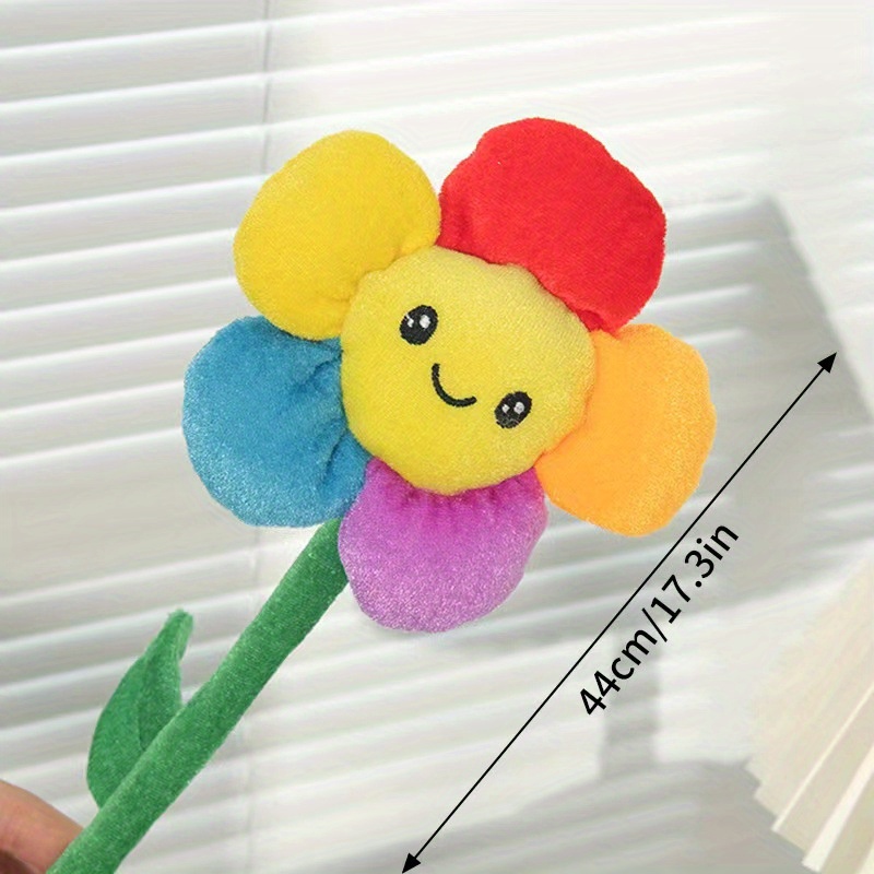 Rainbow cheap sunflower plush