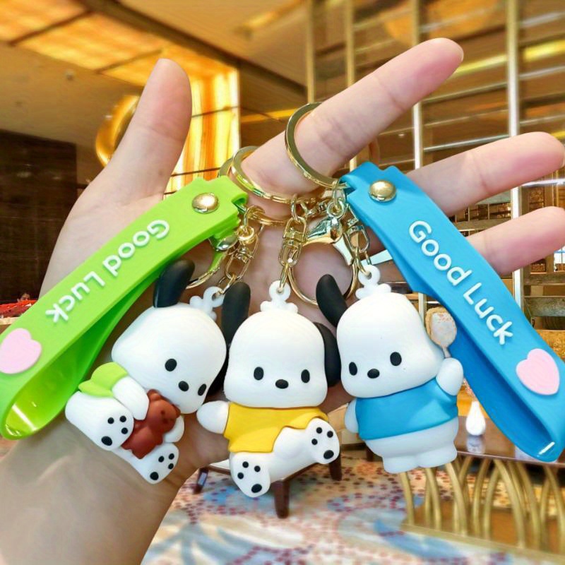 Bt21 Key Ring Bts Anime Periphery Rj Chimmy Acrylic Keychain