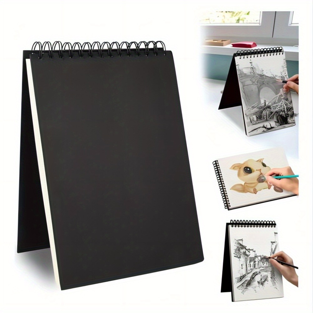 1pc Sketchbook Notebook Thickened Cowhide A4/8K/32K/16k/sketch Notebook Art  Student Sketchbook