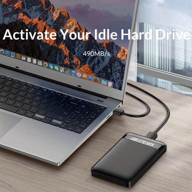 Adaptateur usb-c 3.1 vers sata 2,5 pouces HDD SSD driver 10To
