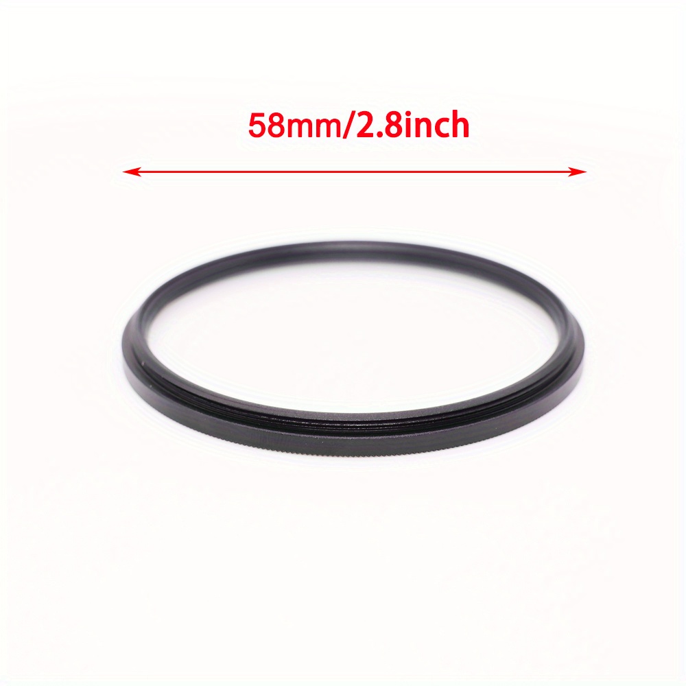 49mm 52mm 55mm 58mm Ultra-violet Uv Lens Filter Protector And Case For Pentax Camera