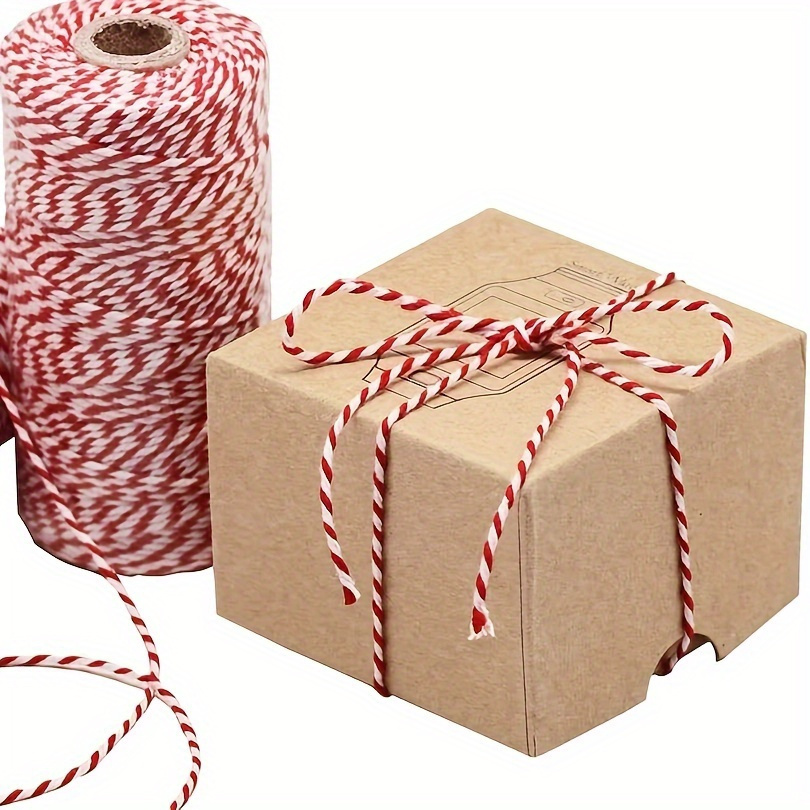 5 pièces Corde d'emballage cadeau Noël DIY, Mode en ligne