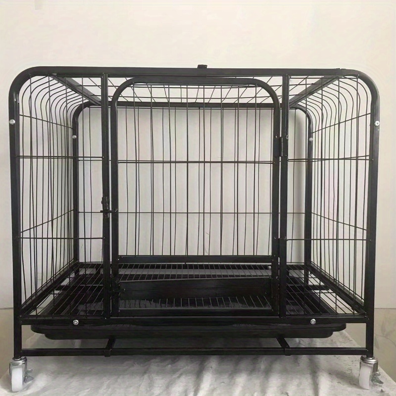 Cage design for outlet dogs