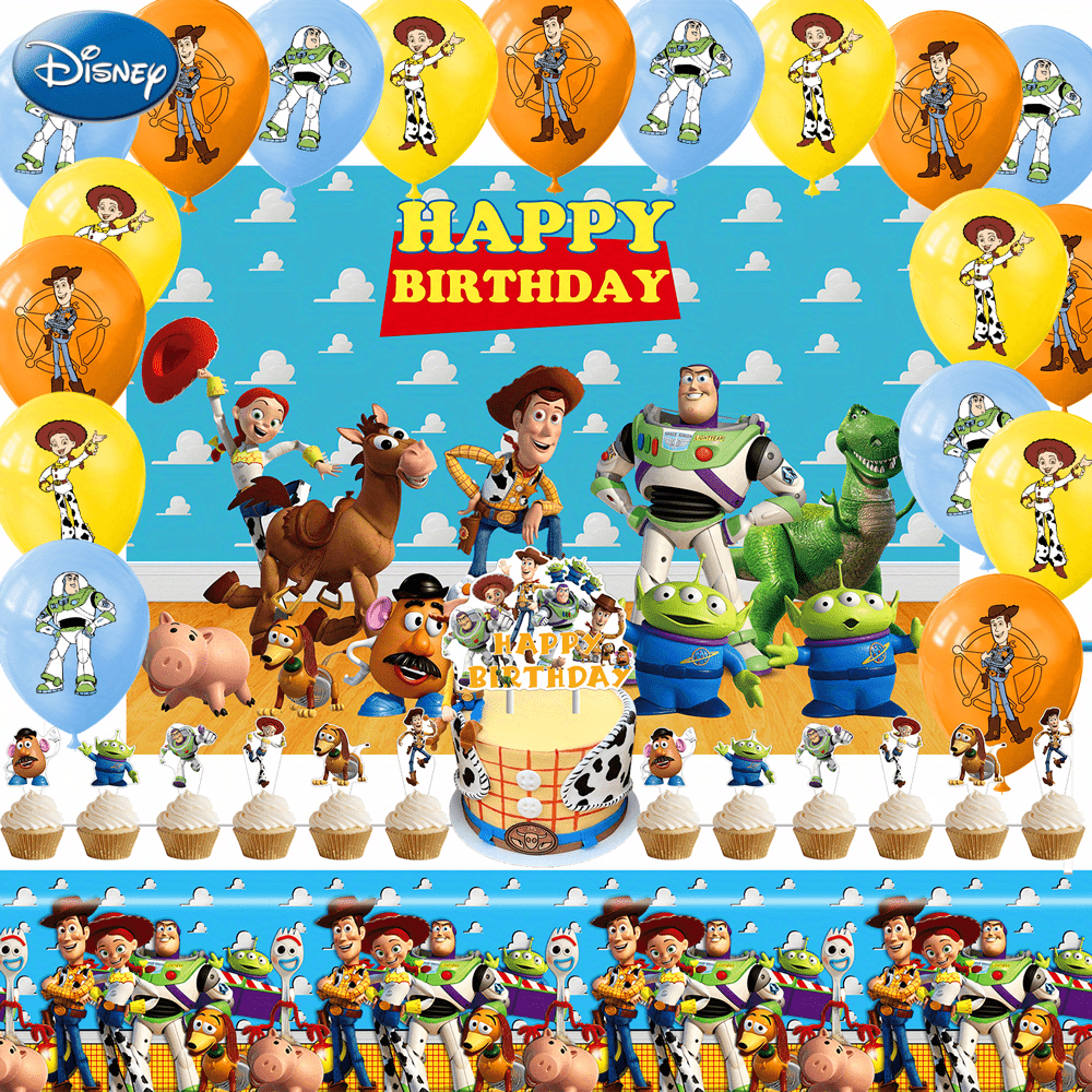 Mickey Mouse Globos Banner Topper Decoracion Para Cumpleaños De Niños 2 Años  Set