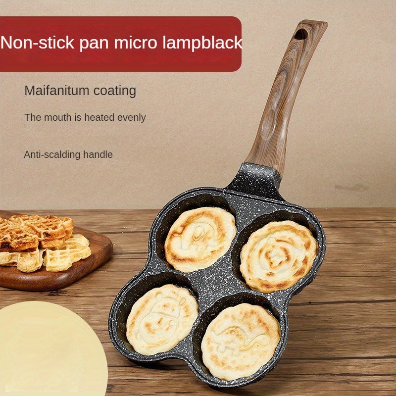 1pc Sartén Crepes Sartén Tortillas Olla Desayuno Sartén - Temu