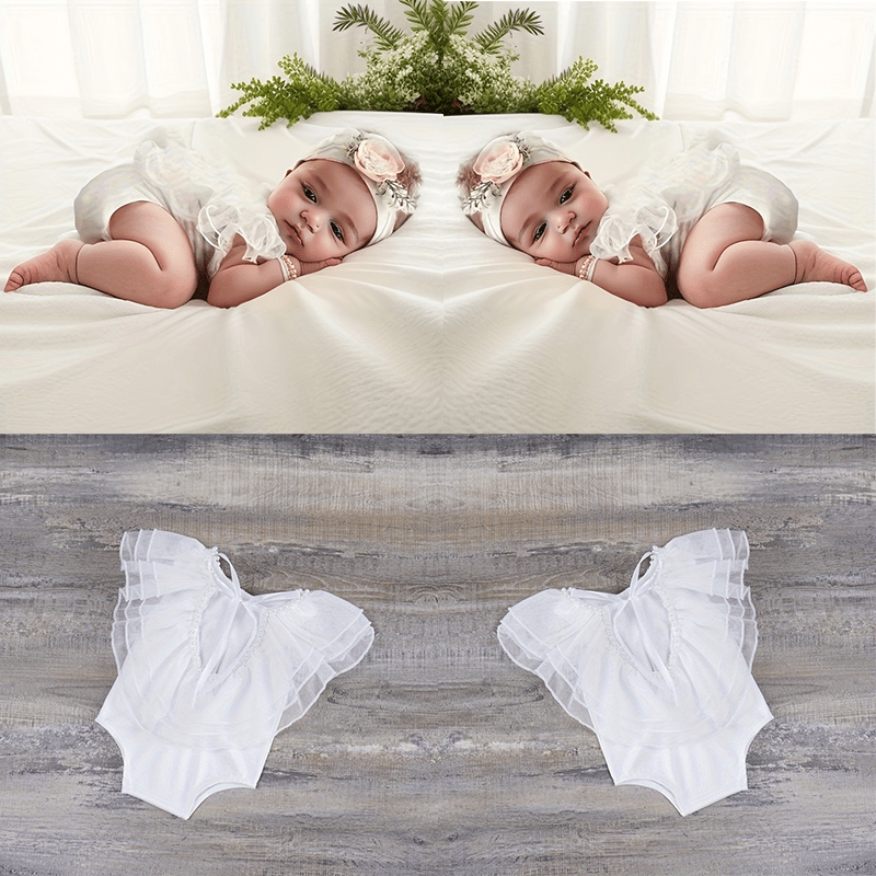 Disfraz de fotografía de recién nacido de punto de algodón ZOCONE para  niñas y niños (0-3 meses)