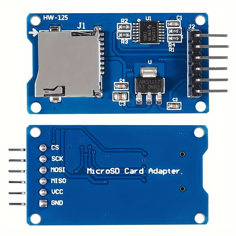 Tarjeta adaptador Micro SD Card para Raspberry & Macbooks