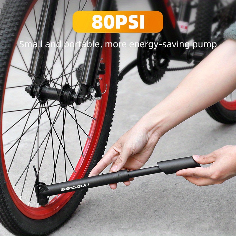 Push bike clearance pump