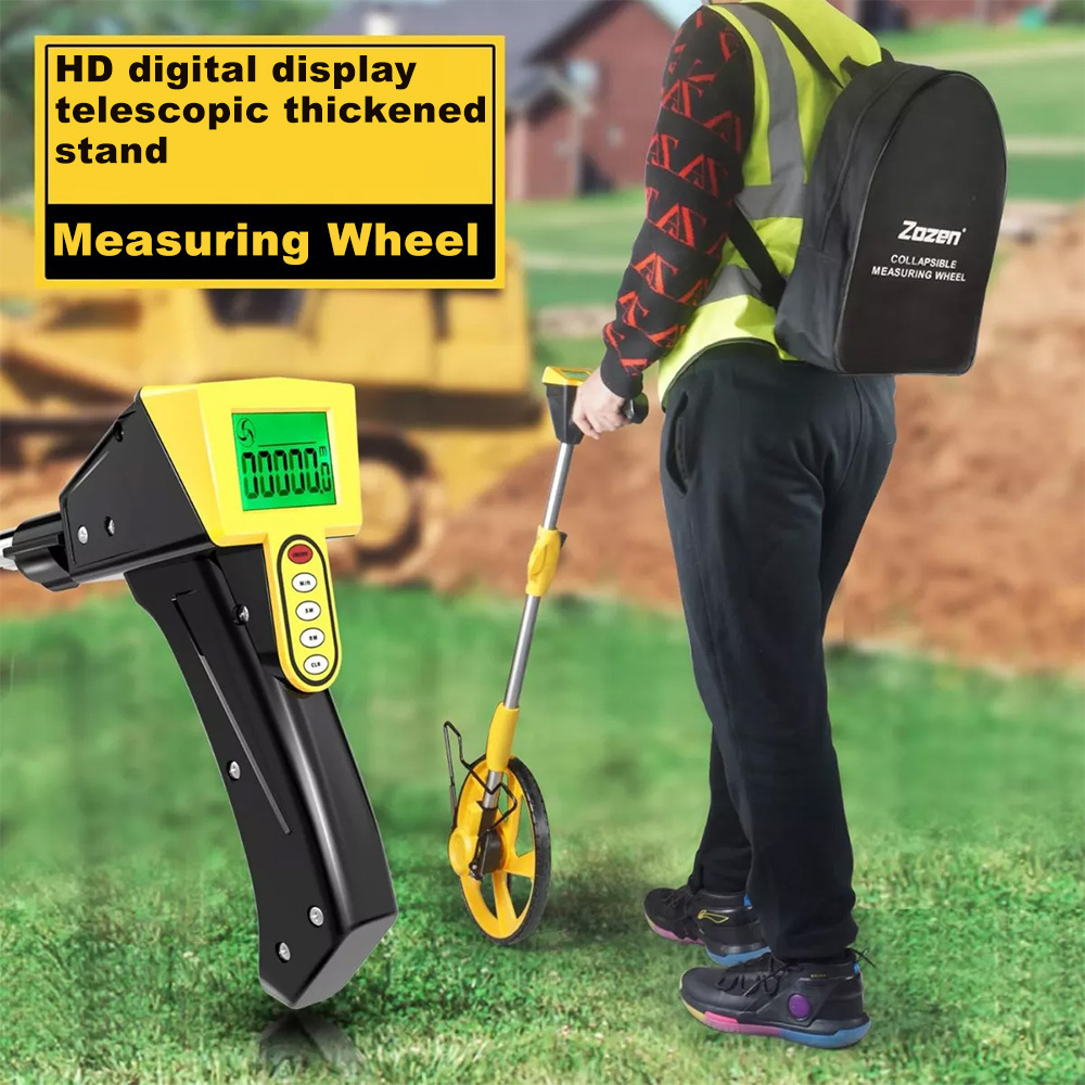 Lawn measuring store wheel