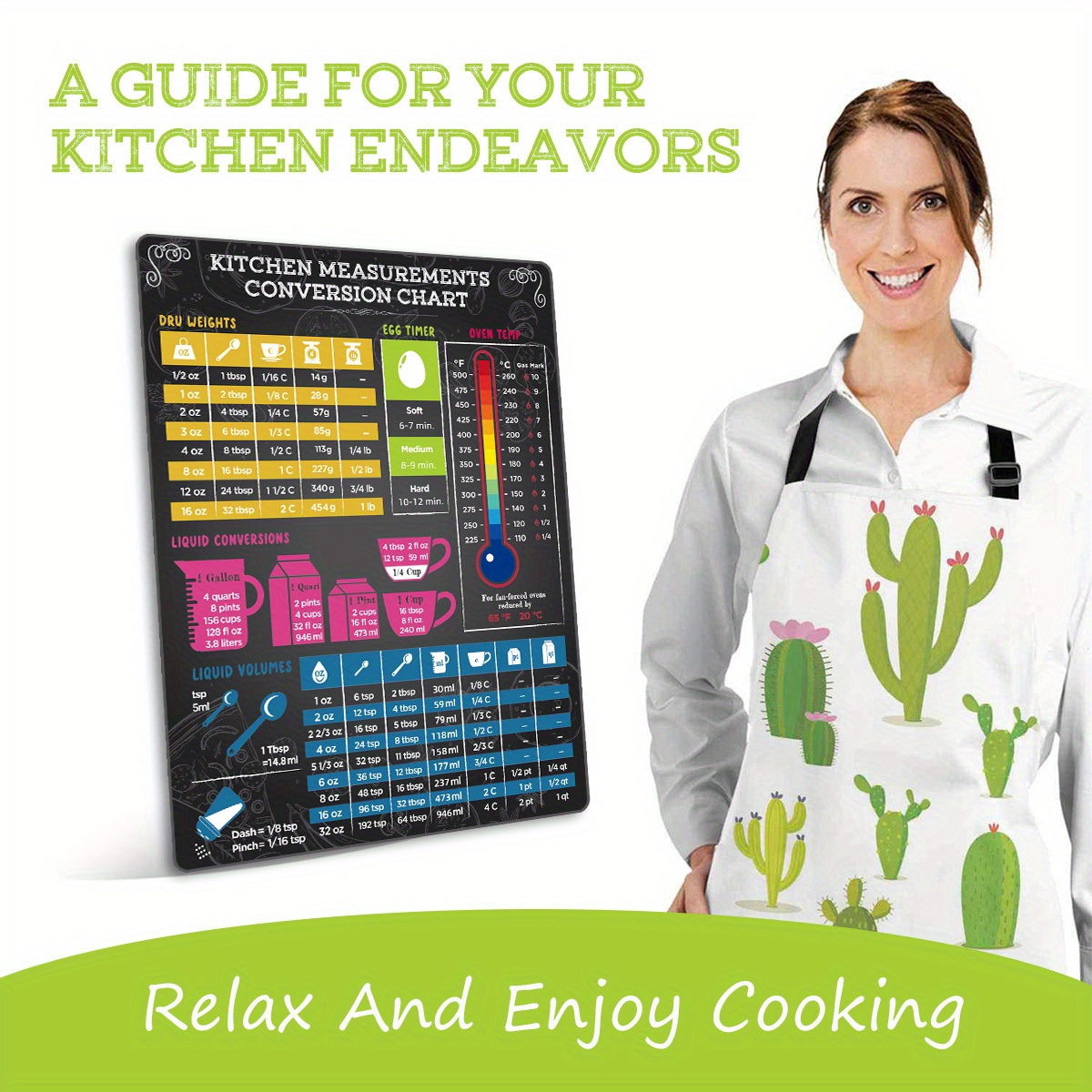 The Measurement Conversion Chart You Need for Your Kitchen  Cooking tips,  Measurement conversion chart, Cooking measurements