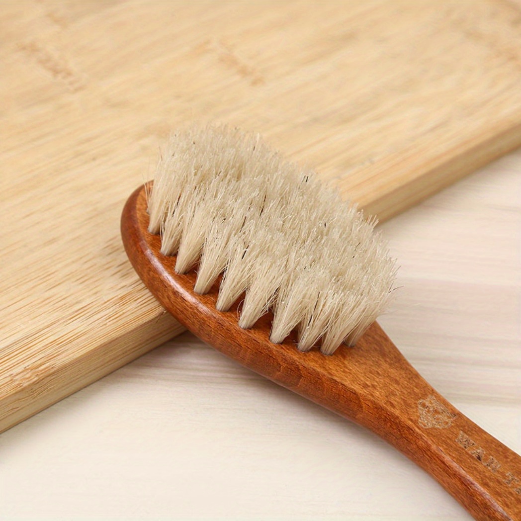 Cepillo para peinar el pelo de madera niños de Redecker