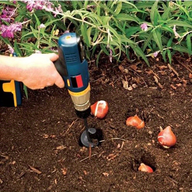 1 PC Manuel Jardin Foret Portable Vis Tige Terre Auger Légumes De