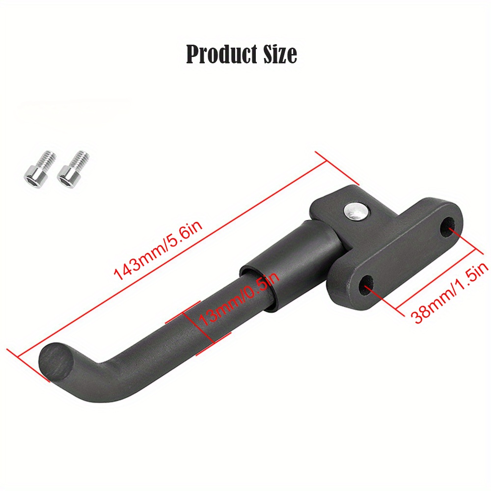 Soporte plegable para patinete eléctrico Xiaomi M365 Pro 2 Scooters trípode  Ehuebsd lateral piezas de repuesto
