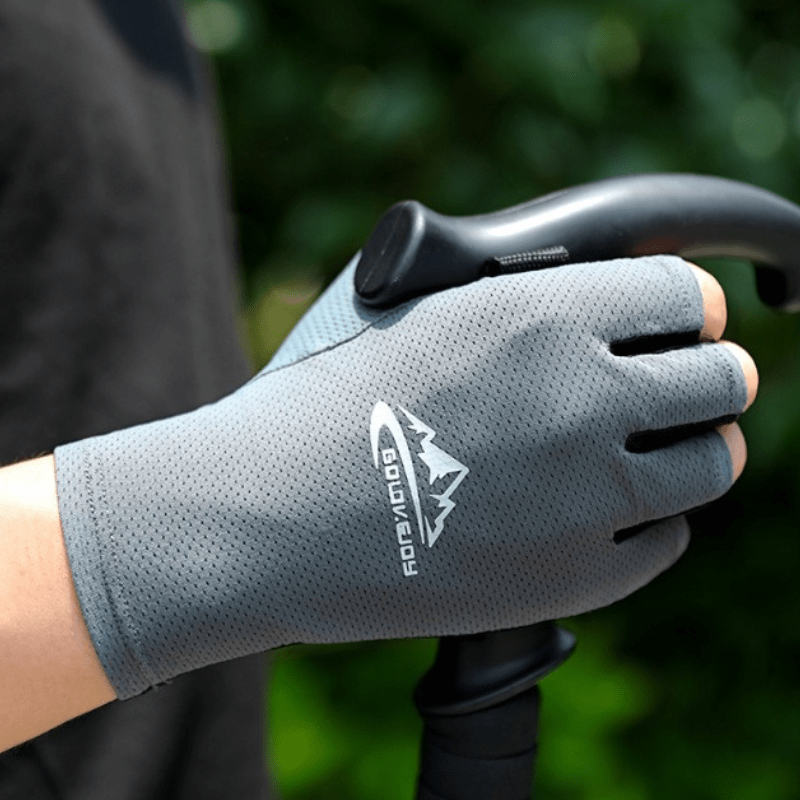 Daiwa 2023 Summer Thin Men's Fishing Gloves Exposed Three Finger Outdoor  Sports Sun Protection Anti Slip and Breathable Gloves - AliExpress