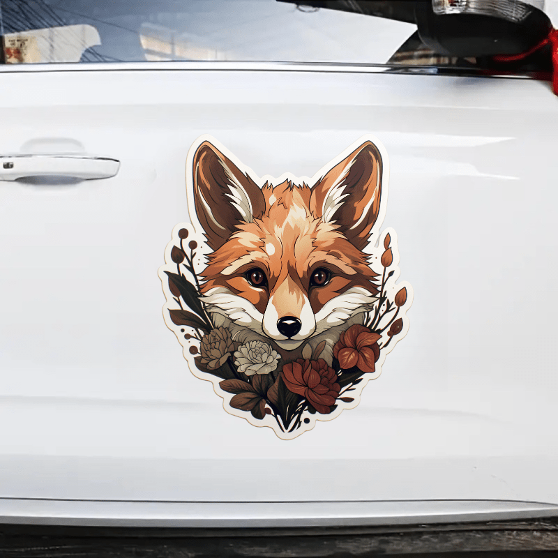 Fox Logo II Vinyl Decal Angling Fishing Tackle Box Car Van Laptop