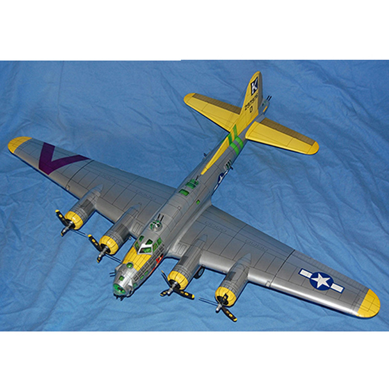 Maquette métal - Avion B-17 Flying Fortress - Métal Earth