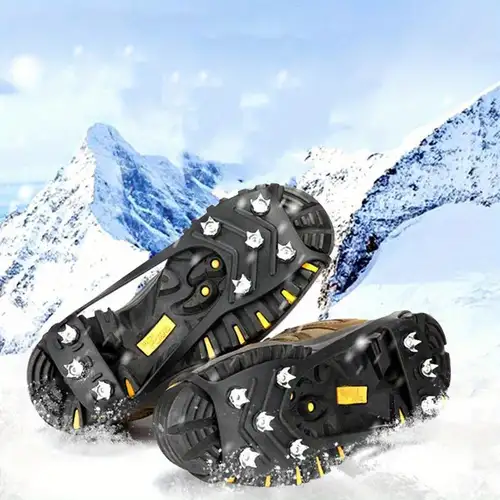 Walk Traction Ice Grippers Cleats Men Women Shoes Boots Anti - Temu
