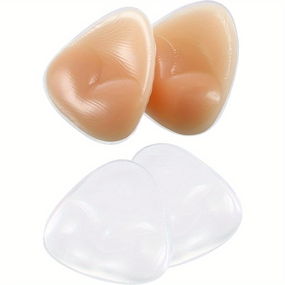 Reusable Nude Bra Insert Pads Removable Chest Enhancer Pads - Temu