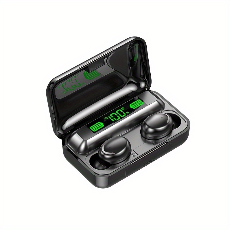 F9 Tws Kulak İçi Hi-fi Stereo Kablosuz Kulaklık Kablosuz Kulaklıklar Spor Yaşam Kulaklıkları Oyun Kulaklığı Iphone Android İçin, Kadınlar ve Erkekler İçin Hediyeler_voghion.com