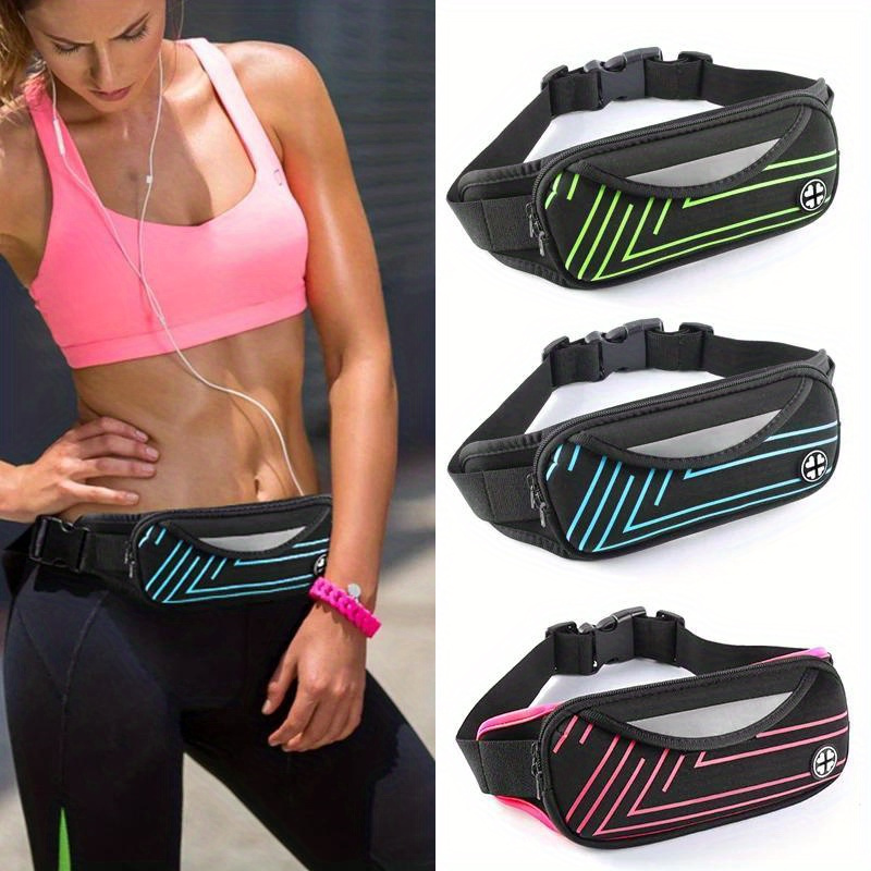 Waterproof Running Belt Mobile Phone Holder Close fitted - Temu