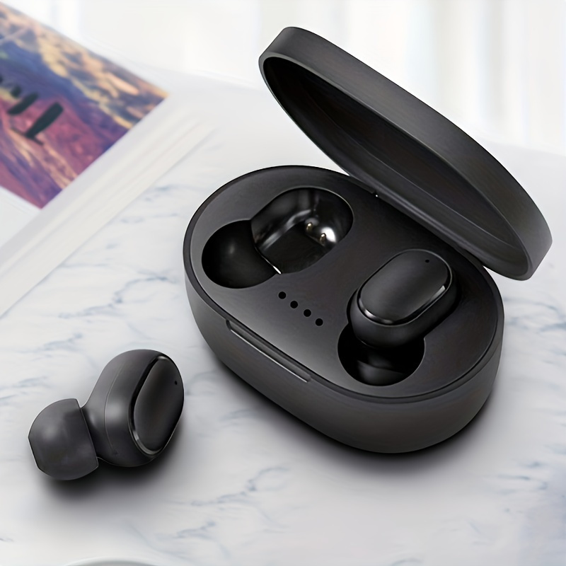 Wireless Earbuds In-ear Hi-fi Stereo Waterproof Bluetooth Headset_voghion.com