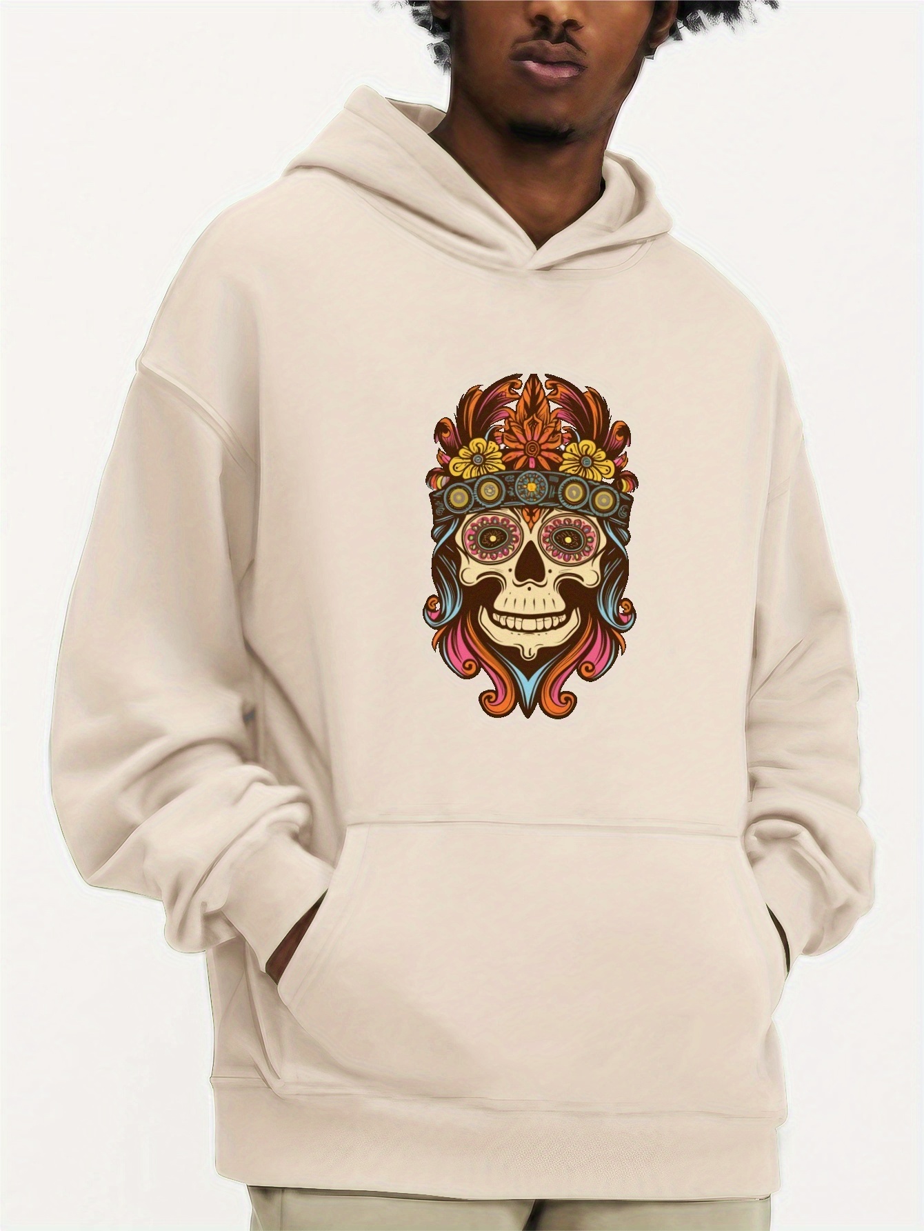 Tribal jacket with hood on sale price