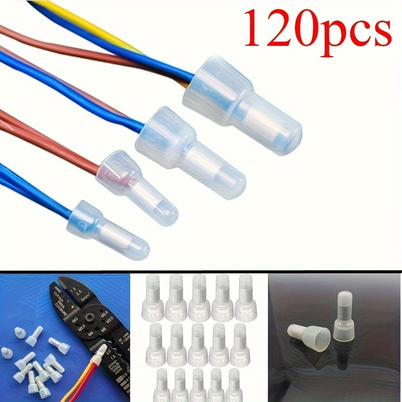 Closed End Connectors, CE2 Crimp Cap closed End Wire Connectors