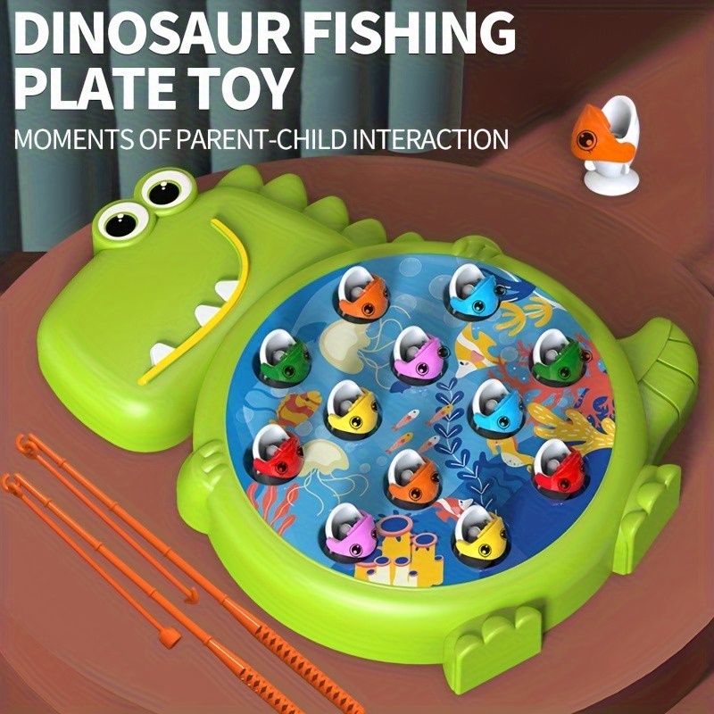 Uping Jeux Montessori Jouet en Bois Jeu de Pêche Magnetique Jeux Enfant 3  Ans et