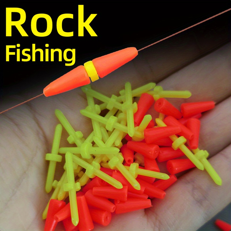 High quality Rock Fishing Cara Stick Bobber Float Stoppers - Temu