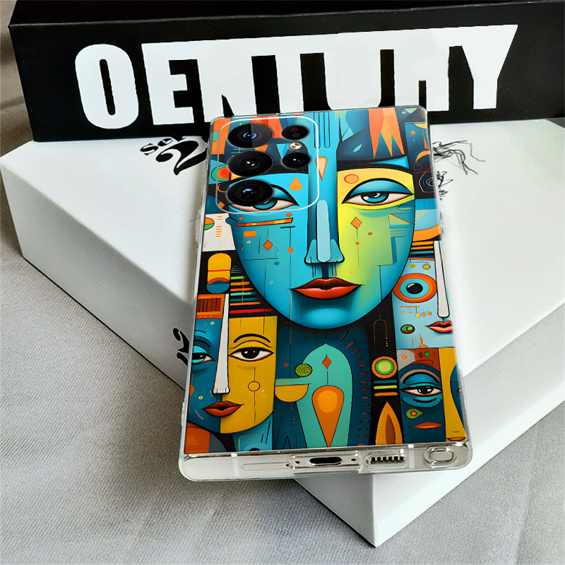 TEMU Cartoon Pattern Protective Phone Case For Galaxy A23 5g/a73 5g/a53 5g/a33 5g/a13/a13 5g/a22 5g/a22/a72/a52/a32/a32 5g