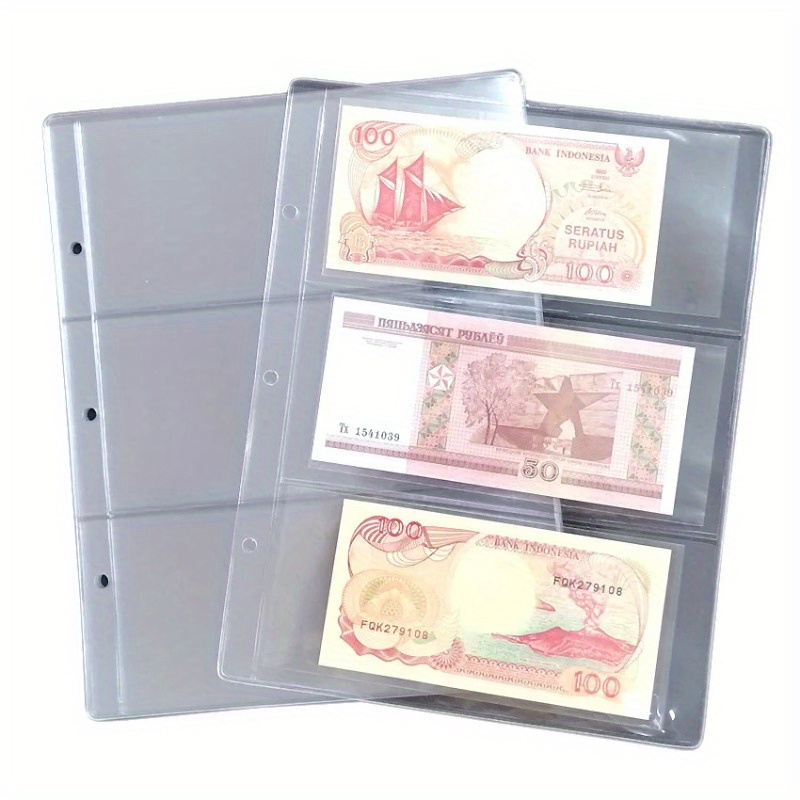 A Classic Coin Collection Album With 150 Pockets Suitable - Temu