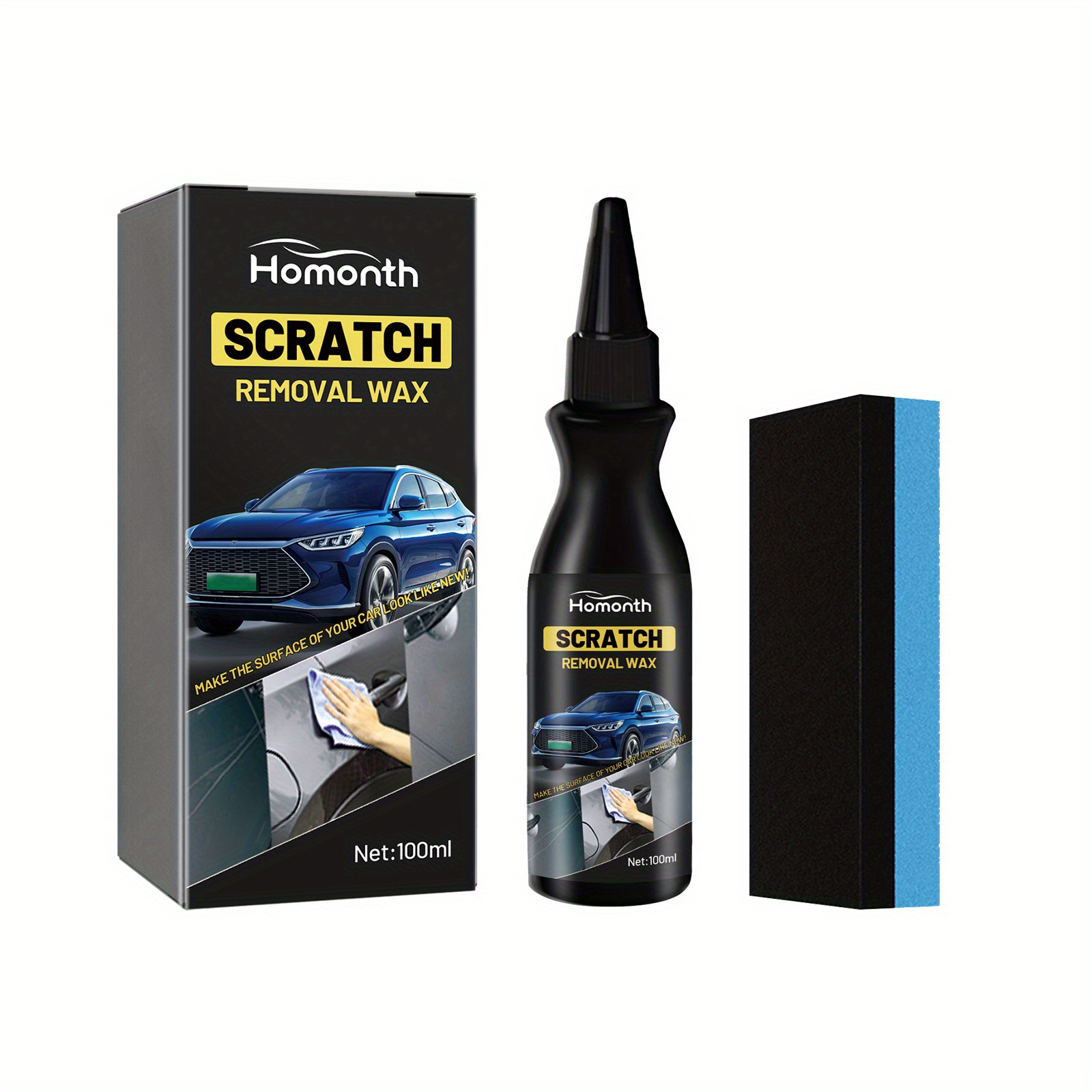 Car Paint Scratch Repair Wax Car Scratch Removal Repair Wax - Temu