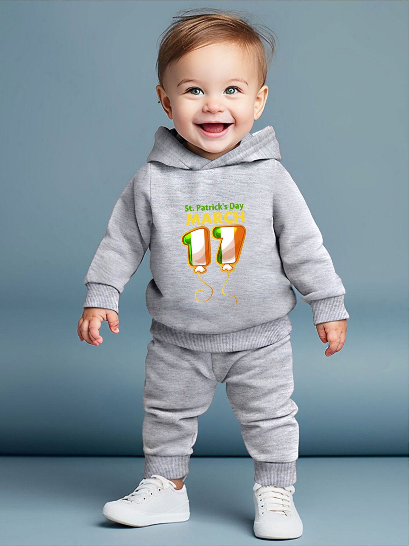 Baby boy best sale st patricks outfit