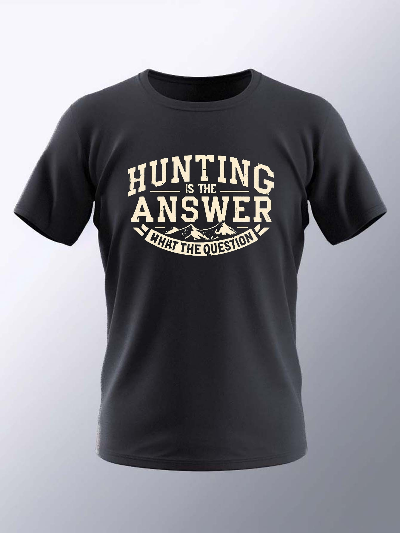 Hunting Shirt, The Only Thing I Love More Than Hunting, Husband Shirt,  Gift For Him, Hubby Tee, Hunting And Fishing, Hunting Dad, Guns, Deer,  Heather