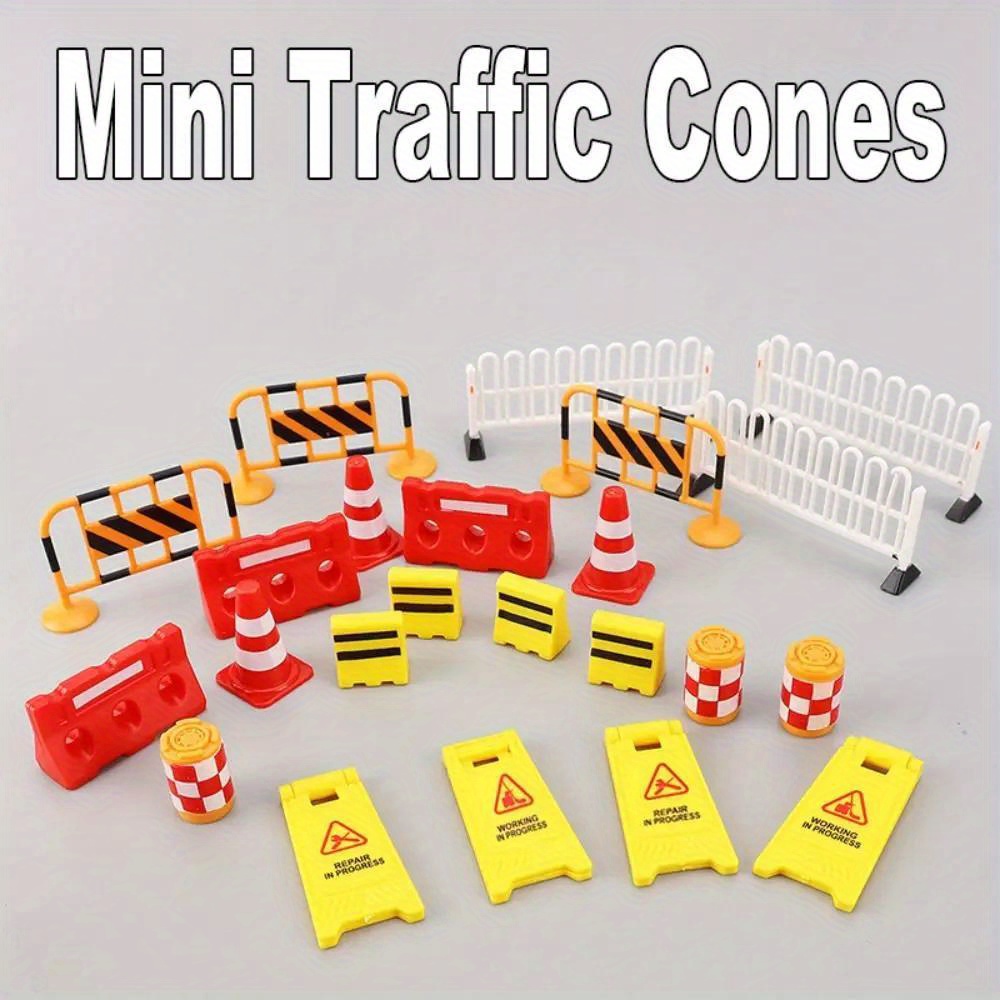 Panneaux de signalisation miniatures (jouet enfant) 