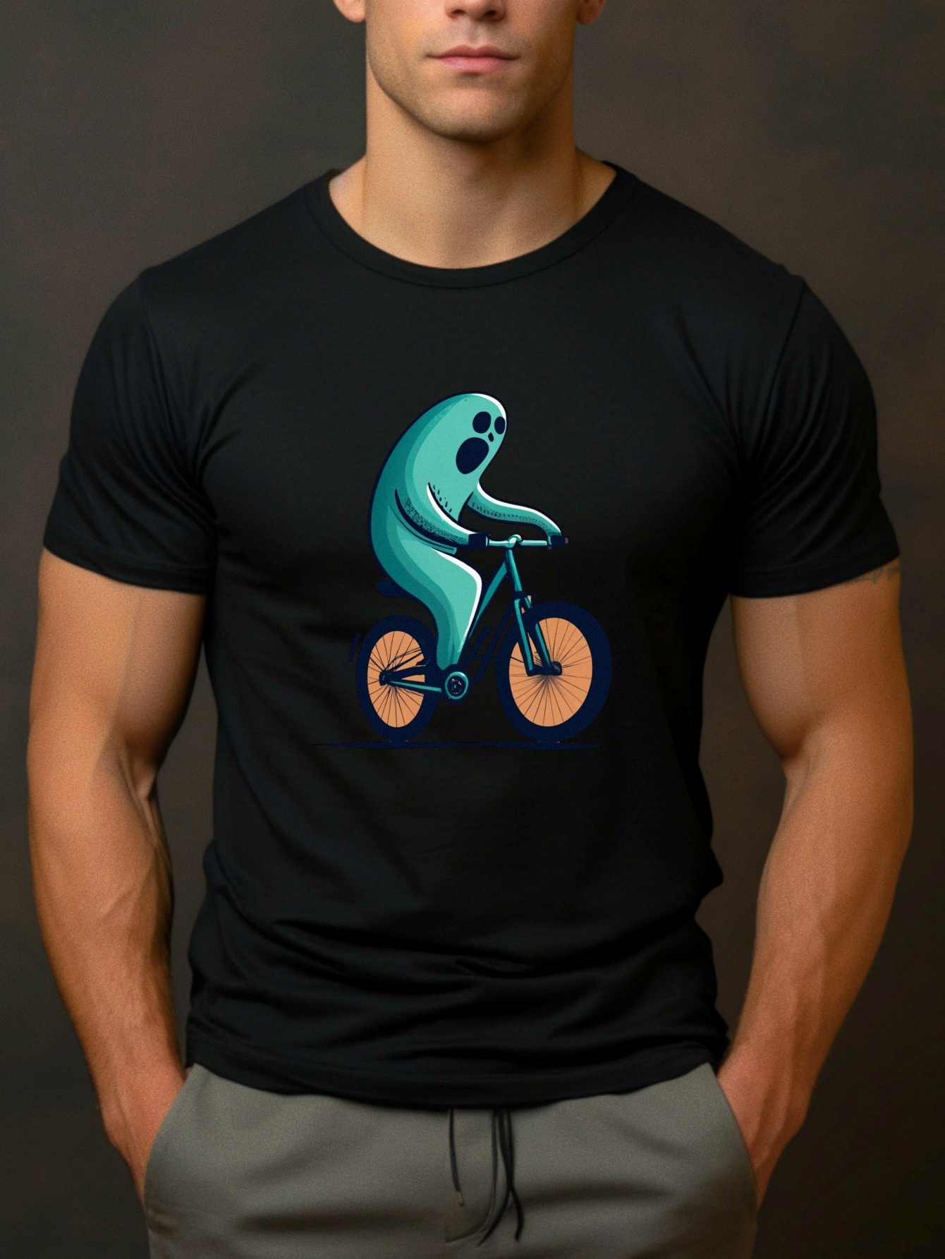 T-Shirt Femme Manches Courtes Col Rond - Imprimé Graphique, Décontracté, Confortable Pour L'Été Et Les Vacances