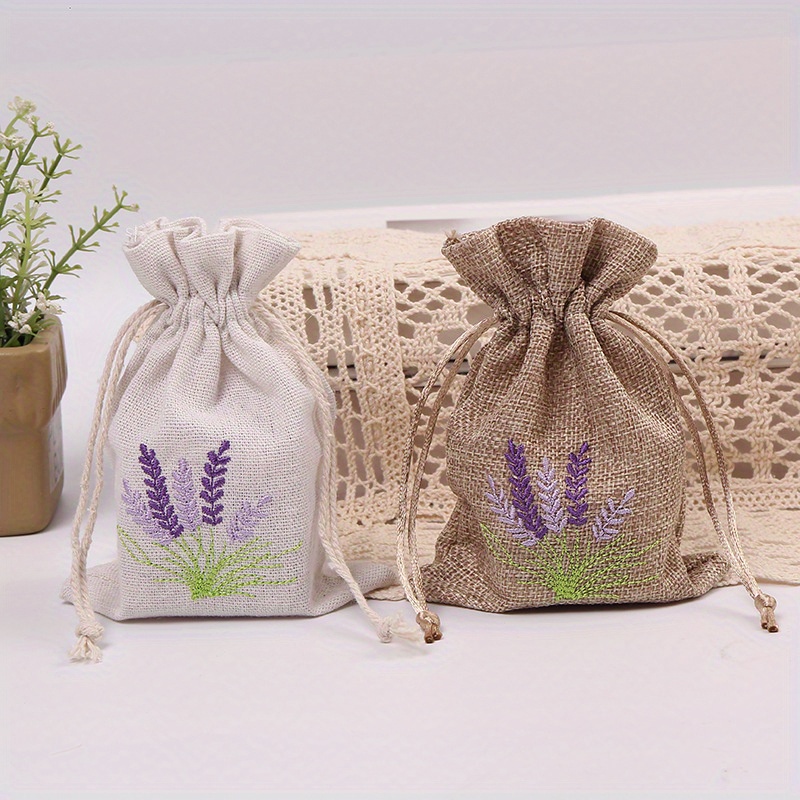 3pcs Lavender Purple Gift Bag Valentines Day Handle Bag - Temu